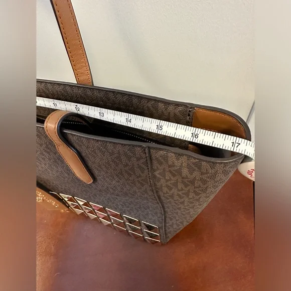 Michael Kors Sinclair Large Studded Tote - Picture 7 of 7